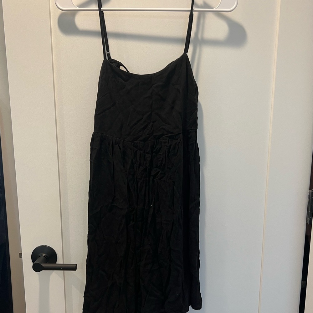 Wild Fable Black Strappy Dress